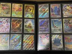 Pokemon TCG 280 Card Lot ENG & JP Illustration Rare, EX, & Full Art Near Mint - Image 4