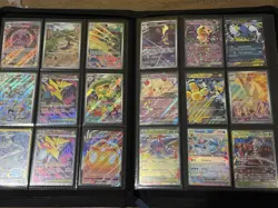 Pokemon TCG 280 Card Lot ENG & JP Illustration Rare, EX, & Full Art Near Mint - Image 5