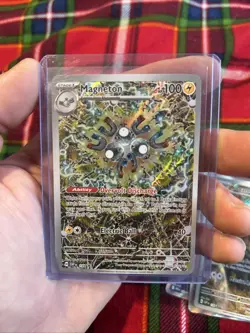 Magneton 159 Scarlet Violet Promo Cards Holo NM Condition - Image 1