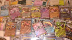 Pokemon Mega / Modern Bulk Card Lot (350+) Holo, Reverse, Rare, EXs! - Image 2