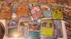 Pokemon Mega / Modern Bulk Card Lot (350+) Holo, Reverse, Rare, EXs! - Image 5