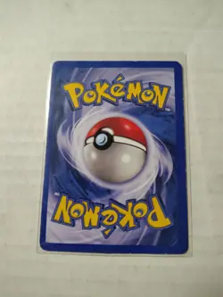 Pokemon TCG Meowth Base Set 2 80/130 Unlimited Common Card WOTC - Image 2