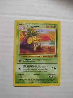 Exeggutor 35/64 Jungle Set Pokemon Card WOTC Vintage - Uncommon - - Image 1