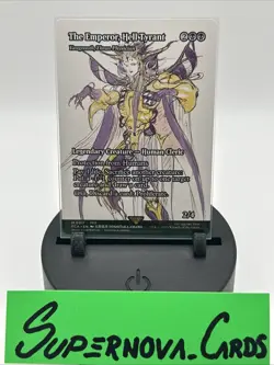 The Emperor, Hell Tyrant Yawgmoth, Thran Physician Mystic Rare Final Fantasy - Image 1