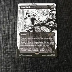 Fatal Push (7017) Secret Lair Drop Regular - Image 1