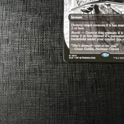 Fatal Push (7017) Secret Lair Drop Regular - Image 2