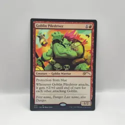 Goblin Piledriver #21 REGULAR MTG Secret Lair Goblin & Squabblin' - Image 1