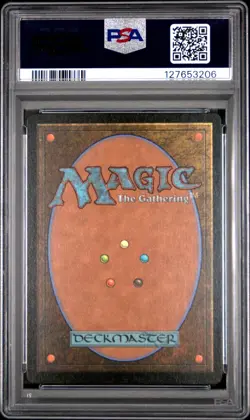 2022 MTG SECRET LAIR DROP FOIL #1008 BEARSCAPE PSA 10 - Image 2