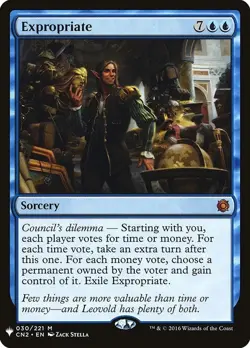 Expropriate - MTG The List - NM/MINT - Image 1