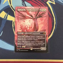 Catharsis (Borderless) 0292 (M) MTG Lorwyn Eclipsed (ECL) - Image 1