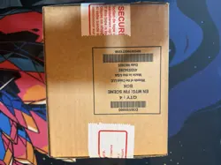 Magic the Gathering Final Fantasy Scene Box Set of 4 Factory Sealed CASE Display - Image 1