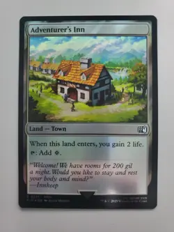 MTG Adventurer's Inn Final Fantasy Foil Common - Image 1