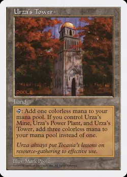 1997 Urza's Tower - Modern Horizons 2 MTG - Regular Land 5th Edition - Image 1