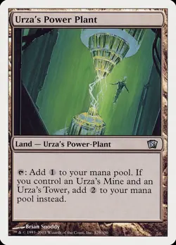 MTG Urza's Power Plant Eight Edition 329/350 Uncommon NM - Image 2