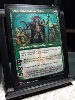 Lorwyn Eclipsed Oko, Lorwyn Liege 0061, NM, Non-Foil, Pack Fresh, Ships Quickly - Image 3