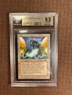 Urza’s Power Plant (Bug), Antiquities, Graded (BGS 9.5), MTG, Vintage, Legacy - Image 1