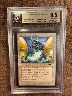 Urza’s Power Plant (Bug), Antiquities, Graded (BGS 9.5), MTG, Vintage, Legacy - Image 2