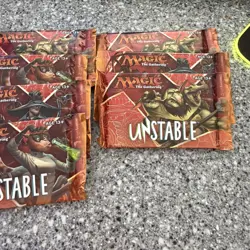 11 X Magic the Gathering: Unstable Booster Pack Sealed 630509520466 - Image 3