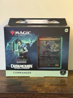 Magic: The Gathering Duskmourn House of Horror: Death Toll - Commander Deck. - Image 2