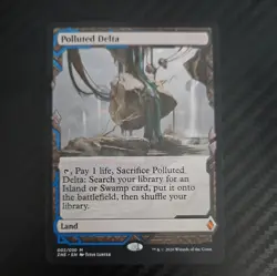 Polluted Delta Zendikar Rising Expeditions Regular - Image 1