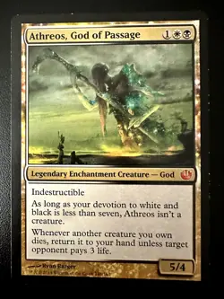 MTG Athreos God of Passage #146 Journey Into Nyx (JOU) MP - Image 1