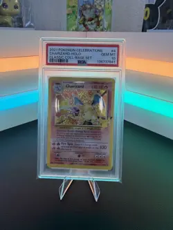 Pokemon Celebrations Charizard Holo PSA 10 Classic Collection 4/102 - Image 1