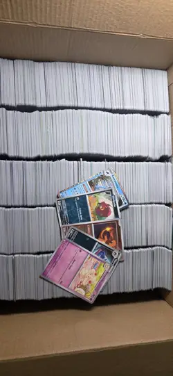 4100+ Pokemon Cards Joblot Bulk Incl. a lot Holos, Reverses etc. - Image 1