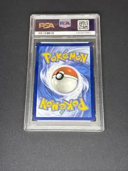 2025 Pokemon Destined Rivals #221 Ethan’s Adventure Full Art PSA 10 - Image 2