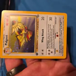✅ Pokemon Pidgeot 8 /64 Jungle Holo 1st Edition Vintage *WoTc* ✅ Great Condition - Image 1