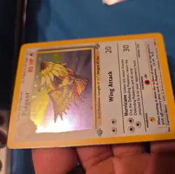 ✅ Pokemon Pidgeot 8 /64 Jungle Holo 1st Edition Vintage *WoTc* ✅ Great Condition - Image 3