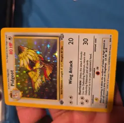 ✅ Pokemon Pidgeot 8 /64 Jungle Holo 1st Edition Vintage *WoTc* ✅ Great Condition - Image 4