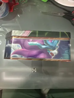 *NEW SEALED* Pokemon TCG: Paradox Destinies Iron Leaves ex Tin - Image 4