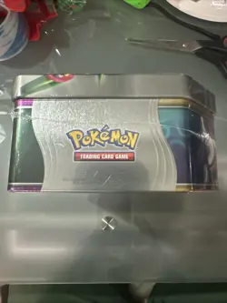*NEW SEALED* Pokemon TCG: Paradox Destinies Iron Leaves ex Tin - Image 5