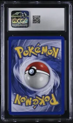 Chinese Ponyta Base Set 1st Edition 2000 Pokemon 60/102 CGC 10 GEM MINT 💎 - Image 2