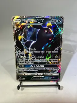 Umbreon GX Jumbo SM36 Pokemon Black Star Promo #ML - Image 1