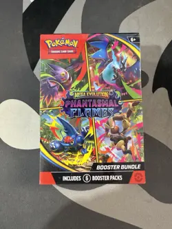 Pokemon Mega evolution Phantasmal Flames Booster bundle - BRAND NEW ✅ SEALED ✅ - Image 1