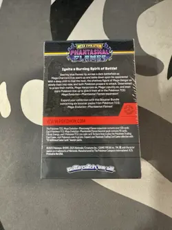 Pokemon Mega evolution Phantasmal Flames Booster bundle - BRAND NEW ✅ SEALED ✅ - Image 2