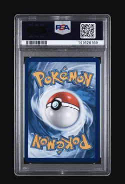 2025 POKEMON MEGA EVOLUTION LILLIE'S DETERMINATION ULTRA RARE 169 PSA 7 - Image 2