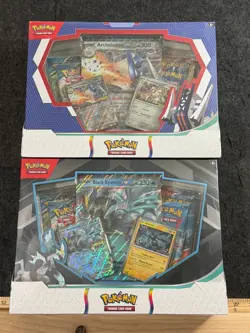 Sealed New Pokemon Melmetal/Black Kyurem and Archaludon/Reshiram EX Box Bundles - Image 2