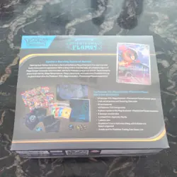 Pokemon TCG Mega Evolution Phantasmal Flames Elite Trainer Box ETB NEW/Sealed - Image 2
