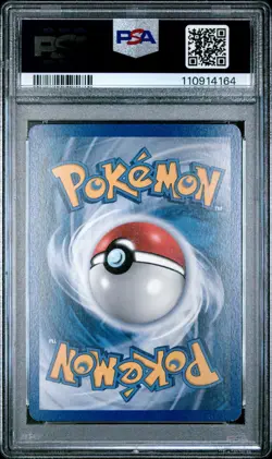 Pokemon Rayquaza 9/106 Stamped Reverse Holo EX Emerald PSA 7 NM - CLEAN and HTF - Image 2