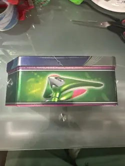 POKEMON TCG Paradox Clash TIN: Walking Wake EX - New & Sealed - Image 2