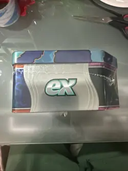 POKEMON TCG Paradox Clash TIN: Walking Wake EX - New & Sealed - Image 3