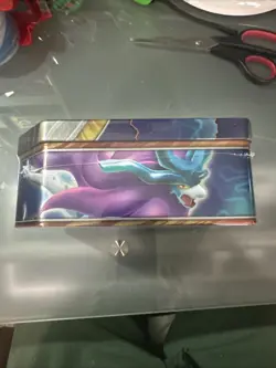 POKEMON TCG Paradox Clash TIN: Walking Wake EX - New & Sealed - Image 4