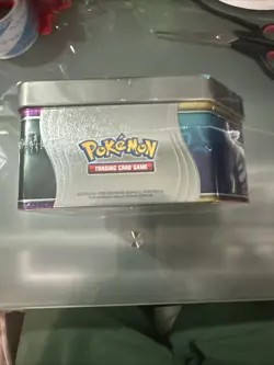 POKEMON TCG Paradox Clash TIN: Walking Wake EX - New & Sealed - Image 5