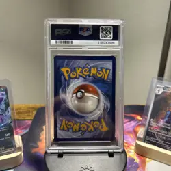 Pokemon TCG Arven's Mabosstiff EX #235/182 Sv10: Destined Rivals PSA 10 - Image 2