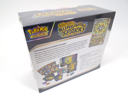 Pokemon SURGING SPARKS ETB Elite Trainer Box factory SEALED 9 Packs SV08 (ENG) - Image 4
