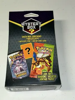 Pokemon Walmart Mystery Hanger Box - Vintage Packs Seeded 1:4! - Factory Sealed! - Image 3