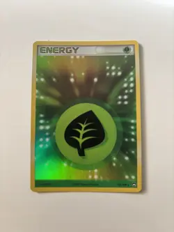 Pokemon Ex Power Keepers Grass Energy Holo 103/108 - Image 1