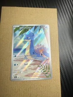 Pokemon TCG Misty's Lapras Destined Rivals 194/182 - Image 1